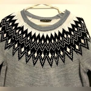 Knitted sweater